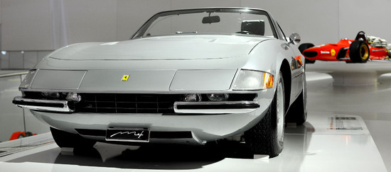 MUSEO ENZO FERRARI di Modena. Fotografie di Giulio Azzarello &copy;2016.