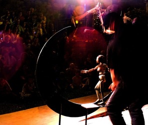 LA MACCHINA DEI SOGNI di Mimmo Cuticchio. Fotografie di Giulio Azzarello &copy;2020.