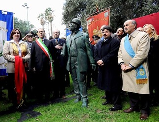 JOE PETROSINO storico detective americano. Fotografie di Giulio Azzarello &copy;2014.