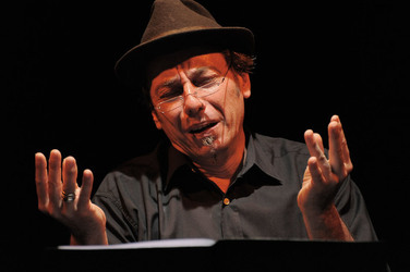 LELLO CASSINOTTI attore italiano di teatro. Fotografie di Giulio Azzarello &copy;2014.