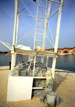 BIENNALE DI VENEZIA Arti Contemporanee Arsenale. Fotografie di Giulio Azzarello &copy;2020.