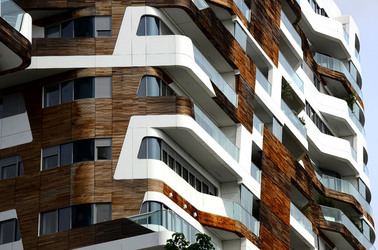 MILANO grattacieli e quartiere CITY LIFE. Fotografie di Giulio Azzarello &copy;2016.