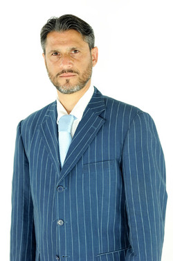 ROBERTO BONURA attore italiano. Fotografie di Giulio Azzarello &copy;2016.