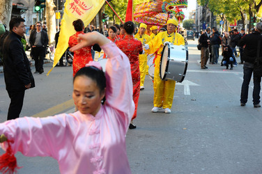 CAPODANNO CINESE panoramiche e particolari. Fotografie di Giulio Azzarello &copy;2014.