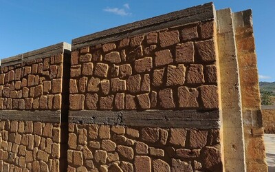 LA CHIESA MADRE a Gibellina nel Belice in Sicilia. Fotografie di Giulio Azzarello &copy;2014.