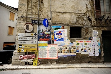 CORLEONE in Sicilia. Fotografie di Giulio Azzarello &copy;2015 2016.