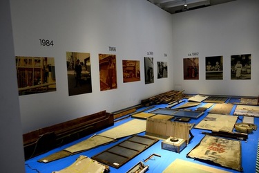 VENEZIA Padiglione Giapponese Biennale Arch. Cont. Giardini. Fotografie di Giulio Azzarello &copy;2022.