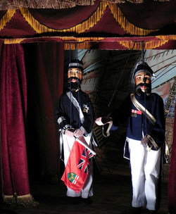 IL TEATRO DELLE BEFFE di Ludovico Caldarera con il MOPS. Fotografie di Giulio Azzarello &copy;2014.