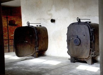 AUSCHWITZ BIRKENAU il percorso della memoria e i documenti. Fotografie di Giulio Azzarello &copy;2016.