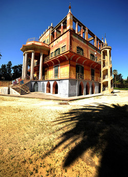 CASINA CINESE a Palermo. Fotografie di Giulio Azzarello &copy;2014.