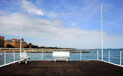 LIDO di VENEZIA. Fotografie di Giulio Azzarello ©2018.