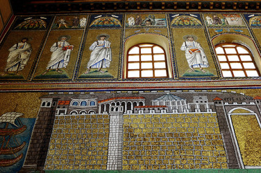 RAVENNA e i MOSAICI. Fotografie di Giulio Azzarello &copy;2016.