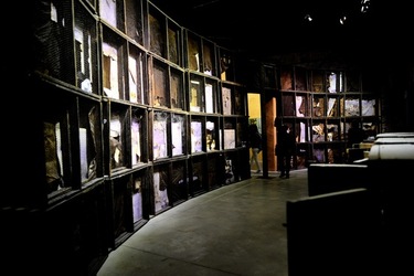 PADIGLIONE AFRICANO Biennale di Venezia. Fotografie di Giulio Azzarello &copy;2020.