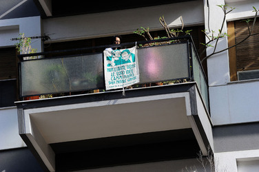 GIORNATE FALCONE E BORSELLINO a Palermo ogni anno. Fotografia di Giulio Azzarello &copy;2014.