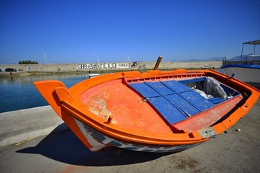 BARCHE da PESCA fotografie di Giulio Azzarello &copy;2019.