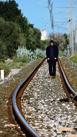 LUDOVICO CALDARERA attore italiano siciliano. Fotografie di Giulio Azzarello &copy;2016.