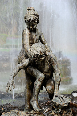 IL GIARDINO INGLESE di Palermo. Fotografie di Giulio Azzarello &copy;2014.