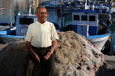 ANZIANI fotografie di Giulio Azzarello &copy;2014.