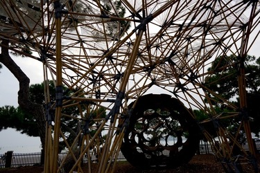 VENEZIA installazioni collaterali Biennale di Architettura Contemporanea. Fotografie di Giulio Azzarello &copy;2022.