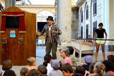 TEATRINO PALERMITANO fotografie di Giulio Azzarello &copy;2020.