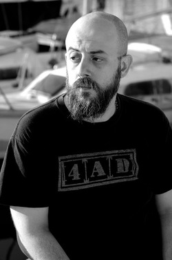 ALESSIO BOSCO artista musicista compositore. Fotografie di Giulio Azzarello &copy;2018.