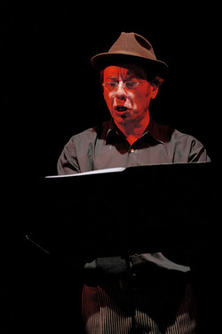 LELLO CASSINOTTI attore italiano di teatro. Fotografie di Giulio Azzarello &copy;2014.