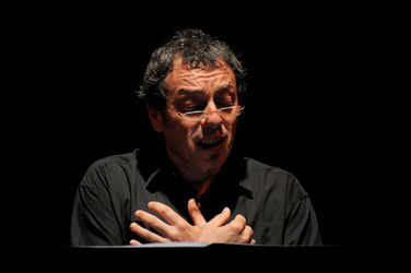 LELLO CASSINOTTI attore italiano di teatro. Fotografie di Giulio Azzarello &copy;2014.