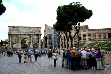 FORI IMPERIALI a Roma. Fotografie di Giulio Azzarello ©2015 2016.