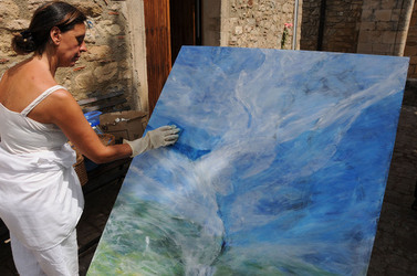 ESTEMPORANEA DI PITTURA fotografie di Giulio Azzarello ©2014. ESTEMPORANEA DI PITTURA fotografie di Giulio Azzarello ©2014.