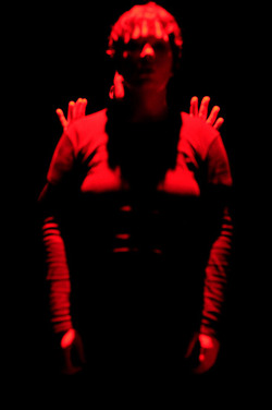 DARIO FERRARI E NINA LOMBARDINO attori italiani. Fotografie di Giulio Azzarello &copy;2014.