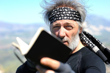 MARCELLO MAZZARELLA attore ritratti. Fotografie di Giulio Azzarello ©2014.