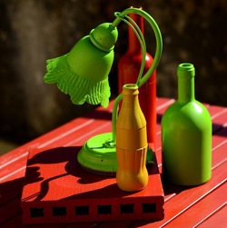 NATURE MIORTE DIPINTE fotografie di Giulio Azzarello &copy;2022.