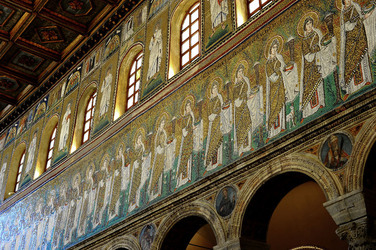 RAVENNA e i MOSAICI. Fotografie di Giulio Azzarello &copy;2016.