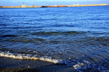 LA COSTA e il PORTO di PALERMO fotografie di Giulio Azzarello &copy;2018.