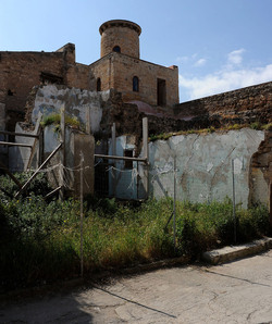 CASTELLO di Mare dolce a Palermo archeo sito arabo normanno panoramiche e particolari. Fotografie di Giulio Azzarello &copy;2014.