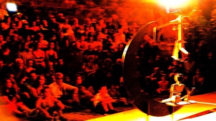 LA MACCHINA DEI SOGNI di Mimmo Cuticchio. Fotografie di Giulio Azzarello &copy;2020.