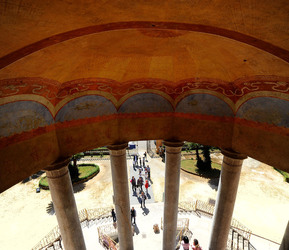 CASINA CINESE a Palermo. Fotografie di Giulio Azzarello &copy;2014.