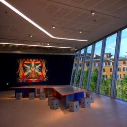 GIACOMO BALLA PITTORE mostra al Maxxi di Roma. Fotografie di Giulio Azzarello &copy;2022.