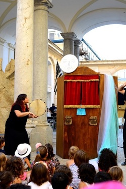 TEATRINO PALERMITANO fotografie di Giulio Azzarello &copy;2020.