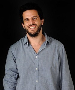 ALESSANDRO ACCARDI attore italiano. Fotografie di Giulio Azzarello &copy;2018.