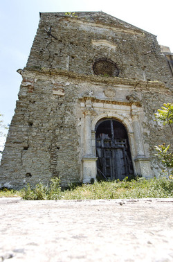 CORLEONE paese e comune siciliano panorami e particolari. Fotografie di Giulio Azzarello ©2014.