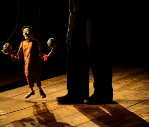 LA MACCHINA DEI SOGNI di Mimmo Cuticchio. Fotografie di Giulio Azzarello &copy;2020.