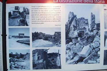 MUSEO della Memoria DEL BELICE a S.Margherita del Belice. Fotografie di Giulio Azzarello &copy;2014.