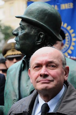 JOE PETROSINO storico detective americano. Fotografie di Giulio Azzarello &copy;2014.