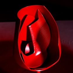 CALICE ROSSO. Fotografia di Giulio Azzarello &copy;2023.