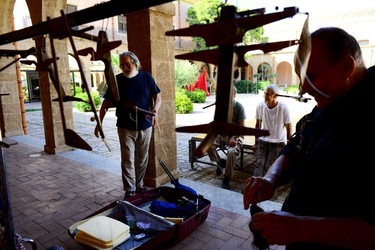 TEATRO TAGES Sardegna Cagliari. Fotografie di Giulio Azzarello ©2020.