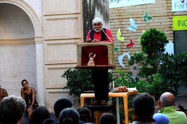 LA MACCHINA DEI SOGNI di Mimmo Cuticchio. Fotografie di Giulio Azzarello ©2020. LA MACCHINA DEI SOGNI di Mimmo Cuticchio. Fotografie di Giulio Azzarello ©2020.