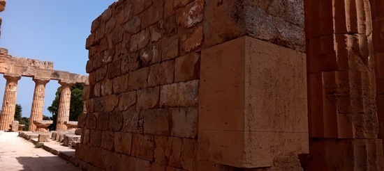 PARCO ARCHEOLOGICO DI SELINUNTE. Fotografie di Giulio Azzarello ©2023.