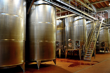 ACCIAI GRANDI per il vino. Fotografie di Giulio Azzarello &copy;2016.
