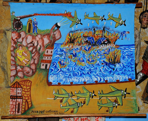 OPERA DEI PUPI dei maestri Mimmo e Nino Cuticchio. Fotografie di Giulio Azzarello &copy;2014.